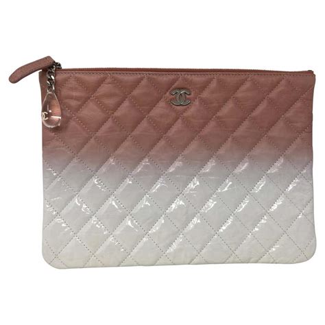 chanel ombre clutch bag|Chanel handbags outlet.